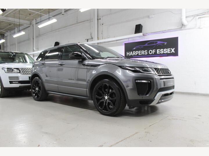 Land Rover Range Rover Evoque 2.0 TD4 HSE Dynamic Auto 4WD Euro 6 (s/s) 5dr Land Rover Range Rover Evoque 2.0 TD4 HSE Dynamic Auto 4WD Euro 6 (s/s) 5dr