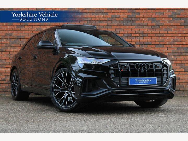 Audi SQ8 4.0 TFSI V8 Vorsprung Tiptronic Quattro Euro 6 (s/s) 5dr