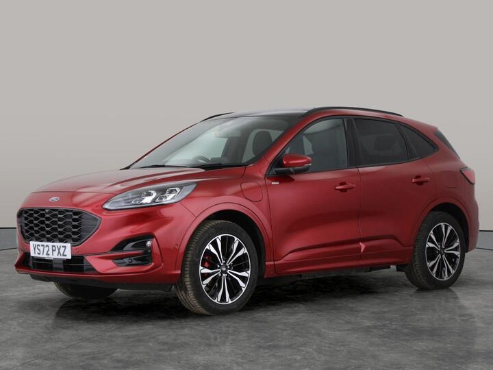 Ford Kuga 2.5 Duratec 14.4kWh ST-Line X Edition CVT Euro 6 (s/s) 5dr