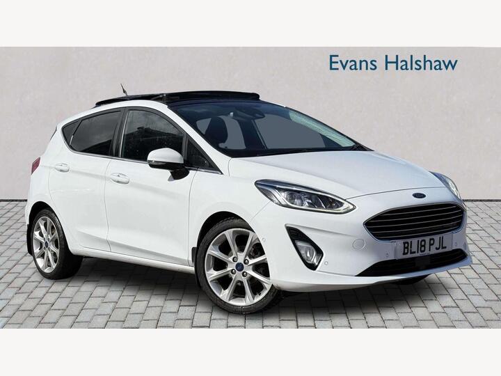 Ford FIESTA HATCHBACK 1.0T EcoBoost Titanium Euro 6 (s/s) 5dr