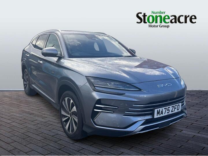 BYD Seal U 1.5 DM-i 18.3kWh Design CVT Auto AWD Euro 6 (s/s) 5dr