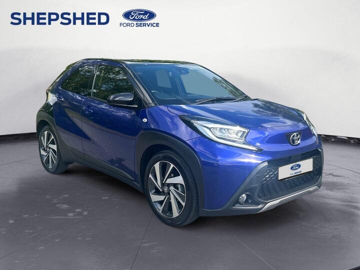 Toyota Aygo X 1.0 VVT-i Exclusive Euro 6 (s/s) 5dr Toyota Aygo X 1.0 VVT-i Exclusive Euro 6 (s/s) 5dr