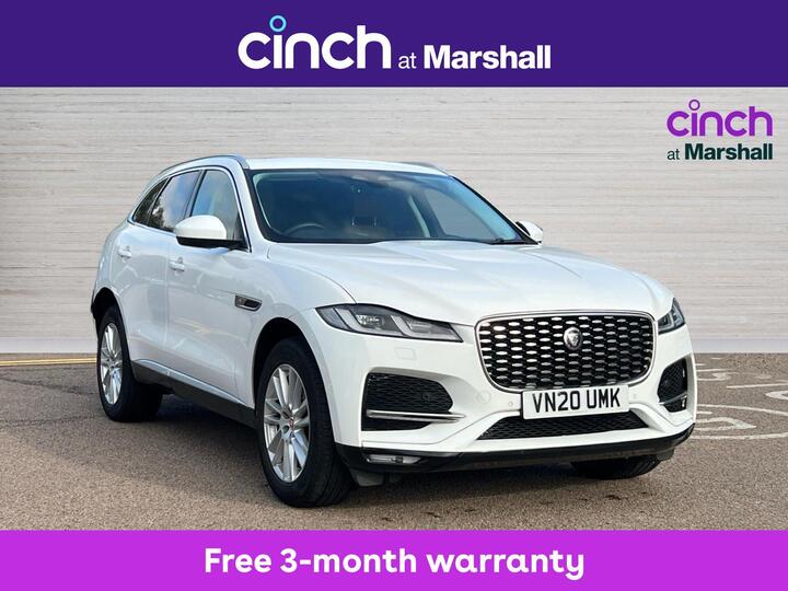 Jaguar F-PACE 2.0 D200 MHEV S Auto AWD Euro 6 (s/s) 5dr