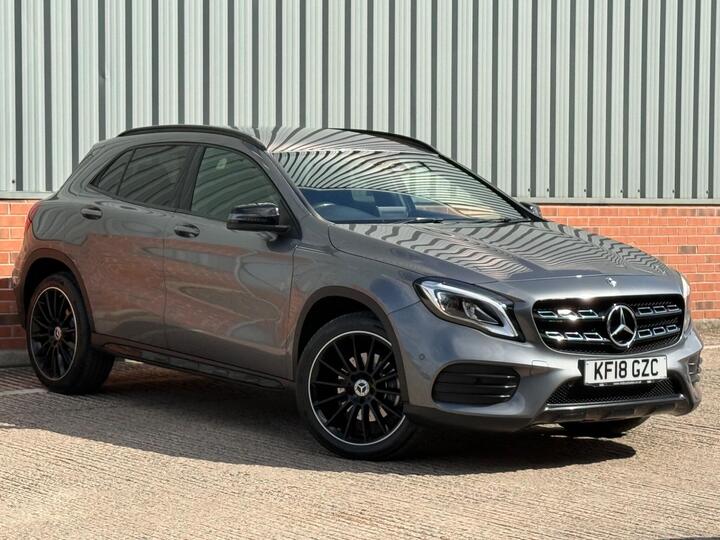 Mercedes-Benz GLA 2.1 GLA220d AMG Line (Premium) 7G-DCT 4MATIC Euro 6 (s/s) 5dr