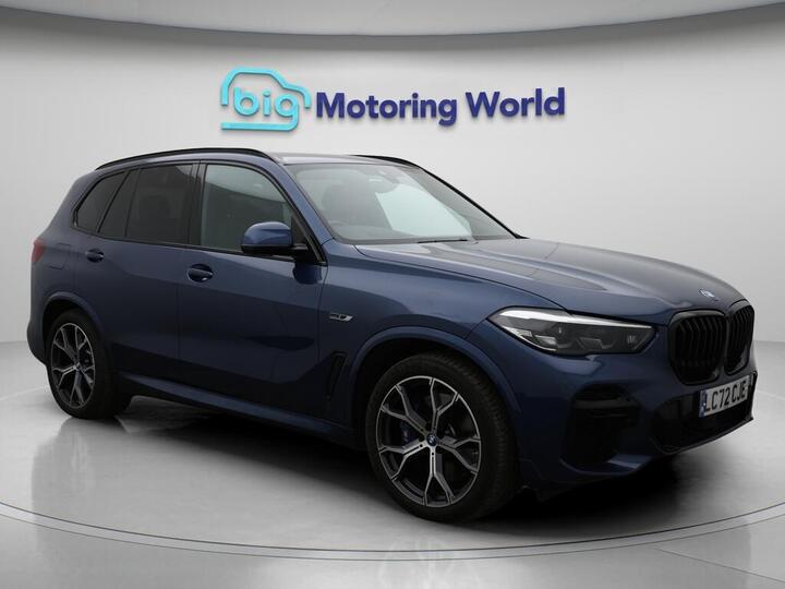 BMW X5 3.0 45e 24kWh M Sport Auto XDrive Euro 6 (s/s) 5dr