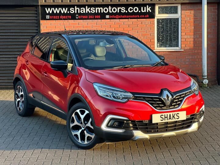 Renault Captur 1.5 DCi ENERGY GT Line EDC Euro 6 (s/s) 5dr