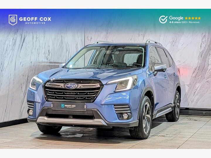 Subaru Forester 2.0 I E-Boxer XE Premium Lineartronic 4WD Euro 6 (s/s) 5dr