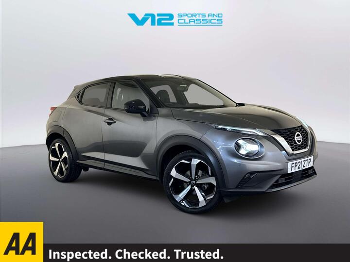 Nissan Juke 1.0 DIG-T Tekna Euro 6 (s/s) 5dr Nissan Juke 1.0 DIG-T Tekna Euro 6 (s/s) 5dr