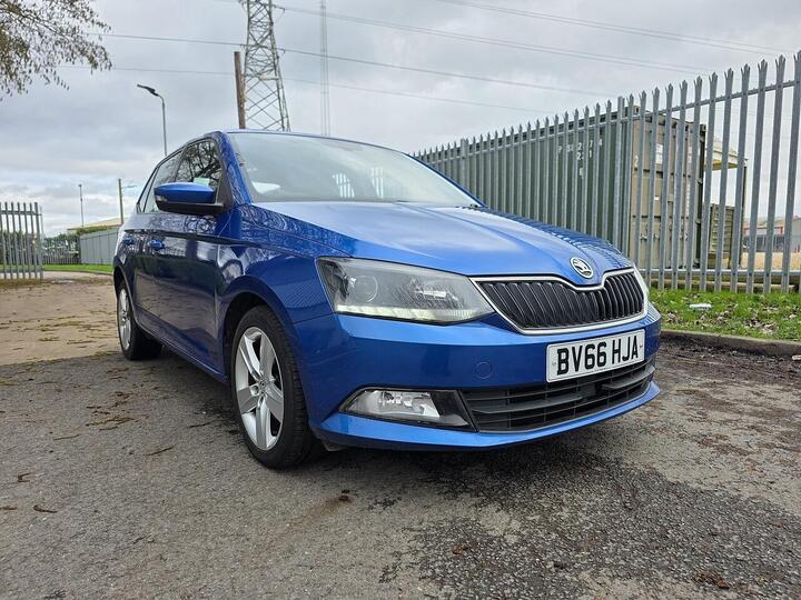 Skoda Fabia 1.4 TDI SE L Euro 6 (s/s) 5dr