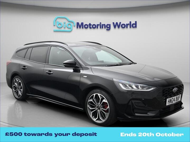 Ford Focus 1.0T EcoBoost MHEV ST-Line X DCT Euro 6 (s/s) 5dr