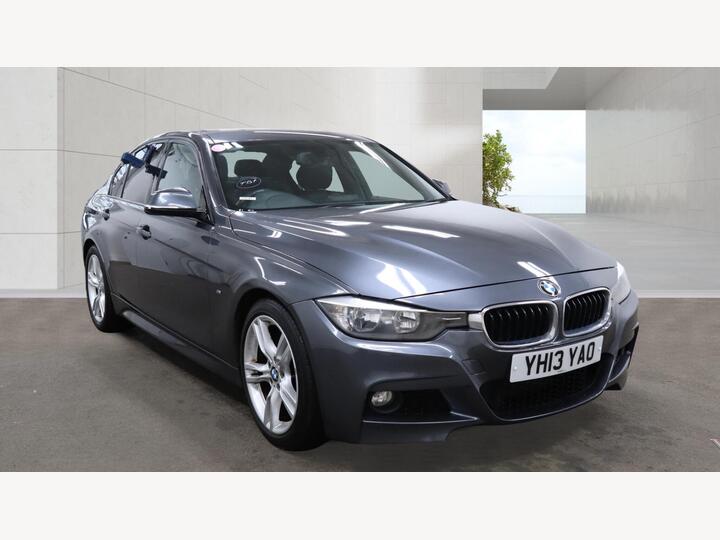 BMW 3 Series 2.0 320d M Sport Euro 5 (s/s) 4dr