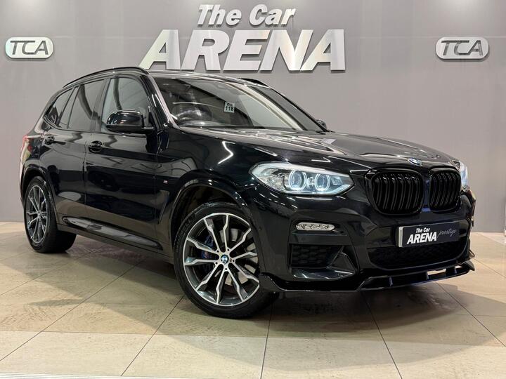 BMW X3 3.0 30d M Sport Auto XDrive Euro 6 (s/s) 5dr