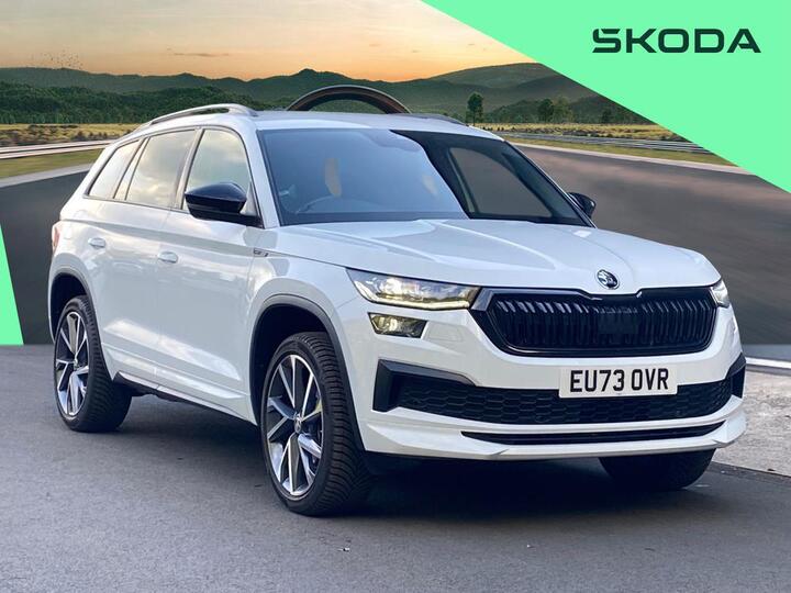 Skoda KODIAQ 2.0 TSI SportLine DSG 4WD Euro 6 (s/s) 5dr (7 Seat)