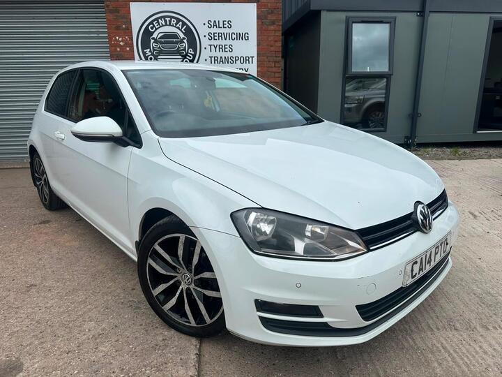 Volkswagen Golf 1.6 TDI BlueMotion Tech SE Euro 5 (s/s) 3dr