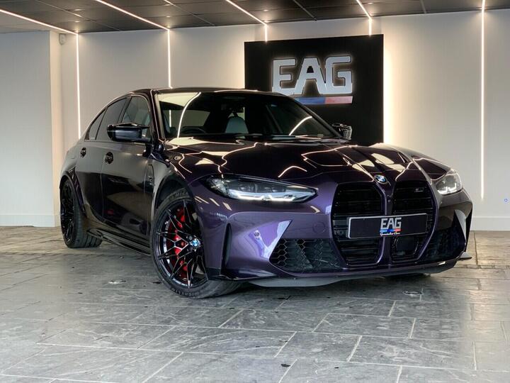 BMW M3 3.0 BiTurbo Competition Steptronic M XDrive Euro 6 (s/s) 4dr