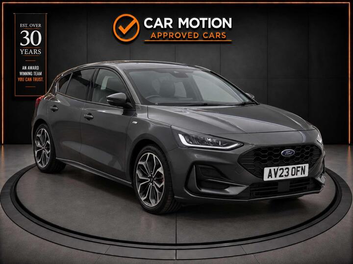 Ford Focus 1.0T EcoBoost MHEV ST-Line X Edition Euro 6 (s/s) 5dr
