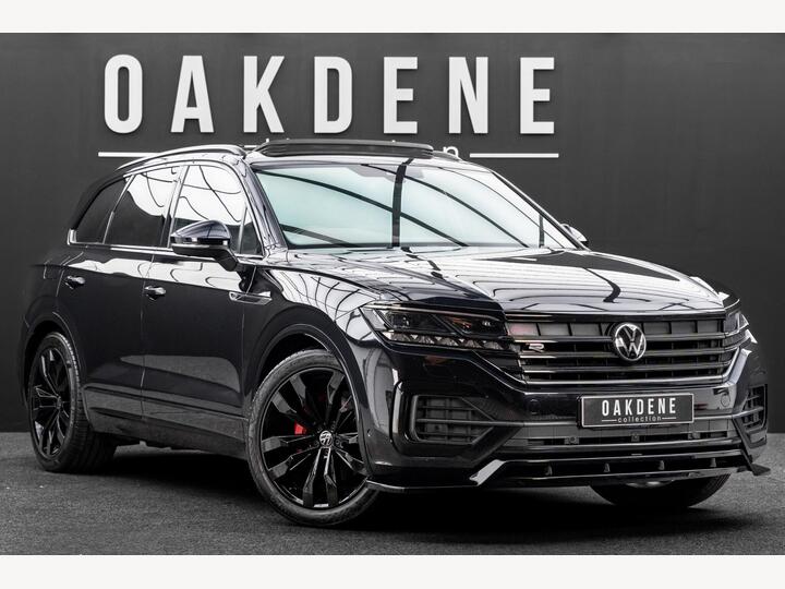 Volkswagen Touareg 3.0 TDI V6 Black Edition Tiptronic 4Motion Euro 6 (s/s) 5dr