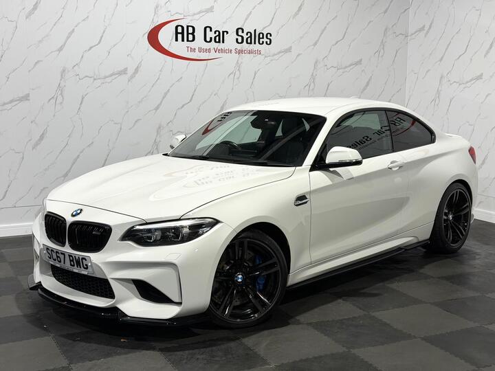 BMW M2 3.0i DCT Euro 6 (s/s) 2dr
