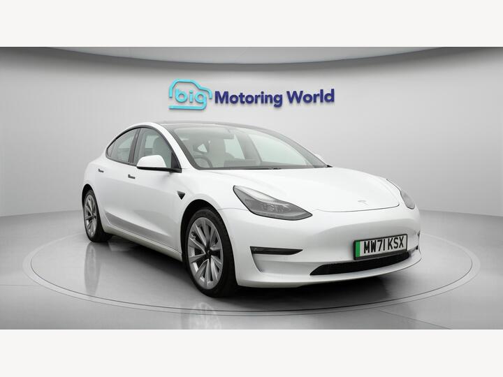 Tesla Model 3 (Dual Motor) Long Range Auto 4WDE 4dr