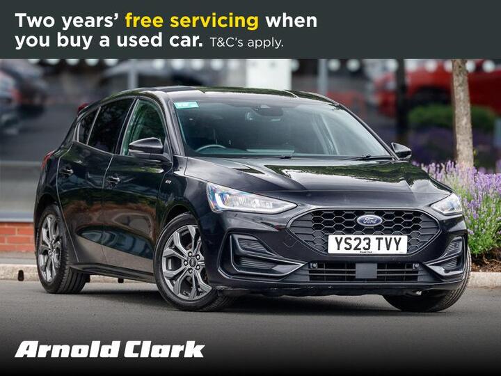 Ford Focus 1.5 EcoBlue ST-Line Auto Euro 6 (s/s) 5dr
