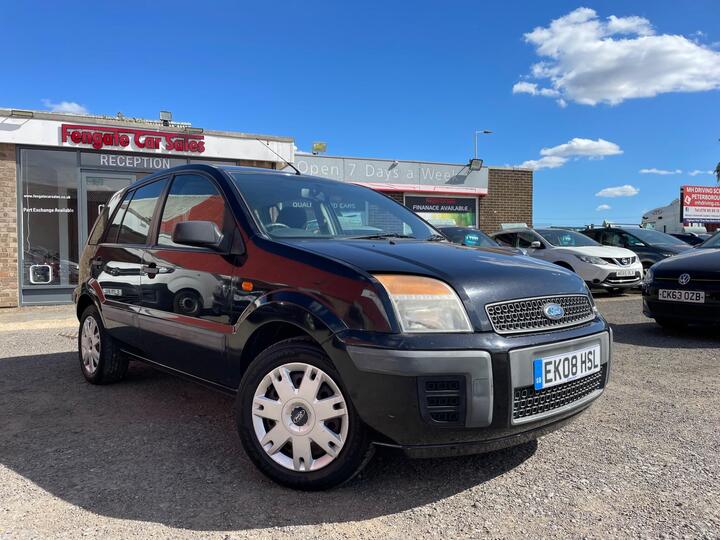 Ford Fusion 1.4 Style Climate 5dr