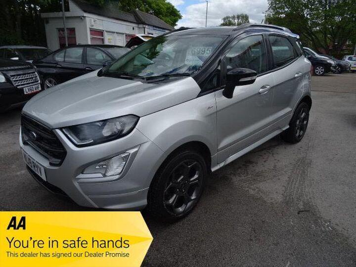 Ford ECOSPORT 1.0T EcoBoost ST-Line Euro 6 (s/s) 5dr