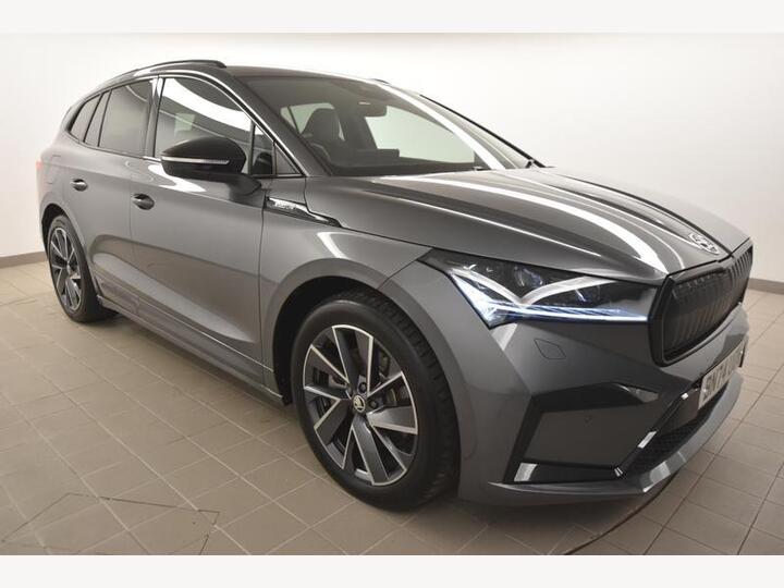 Skoda ENYAQ 82kWh 85x SportLine Plus Auto 4WD 5dr (DC175kW)