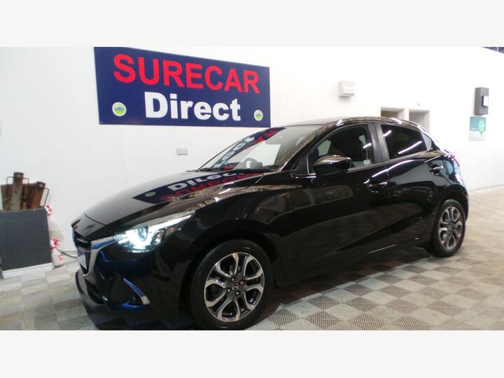 Mazda Mazda2 1.5 SKYACTIV-G GT Sport Nav+ Euro 6 (s/s) 5dr