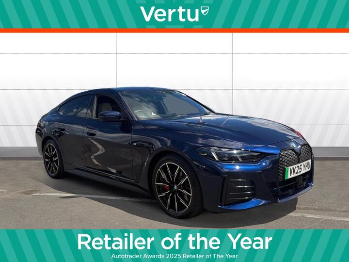 BMW I4 40 83.9kWh M Sport Gran Coupe Auto EDrive 5dr