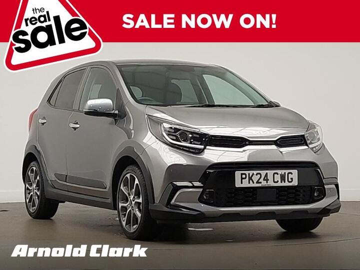 Kia Picanto 1.0 DPi X-Line S AMT Euro 6 (s/s) 5dr