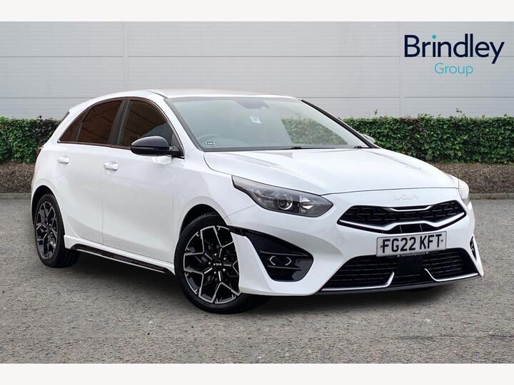 Kia Ceed 1.5 T-GDi GT-Line Euro 6 (s/s) 5dr