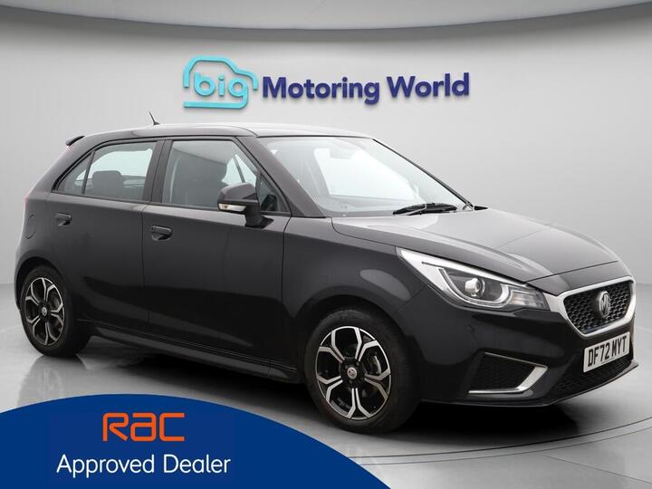 MG MG3 1.5 VTi-TECH Exclusive Nav Euro 6 (s/s) 5dr