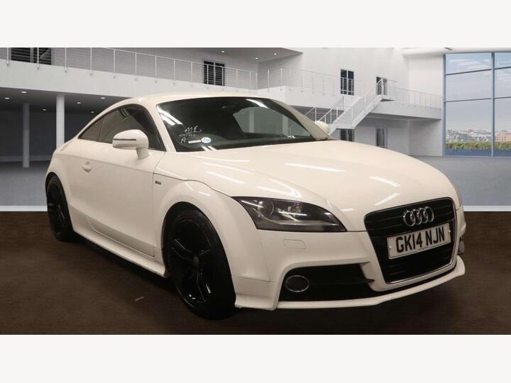 Audi TT 1.8 TFSI S Line Euro 5 3dr