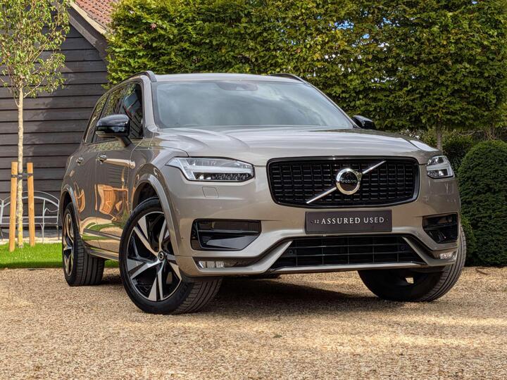 Volvo XC90 2.0 B5 MHEV R-Design Auto 4WD Euro 6 (s/s) 5dr
