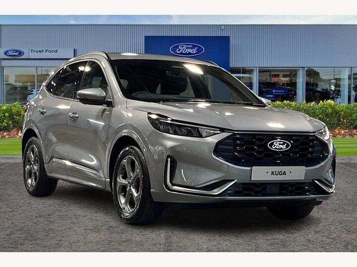 Ford Kuga 2.5h Duratec ST-Line CVT Euro 6 (s/s) 5dr