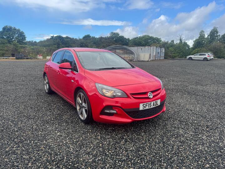Vauxhall Astra 1.6i Limited Edition Euro 6 5dr