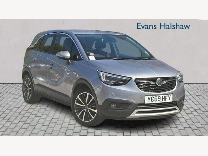 Vauxhall CROSSLAND X HATCHBACK 1.2 Elite Euro 6 5dr