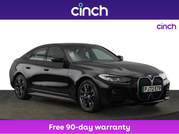 BMW I4 Gran Coupe 40 83.9kWh M Sport Gran Coupe Auto EDrive 5dr
