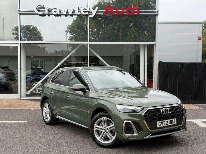 Audi Q5 2.0 TDI 40 S Line S Tronic Quattro Euro 6 (s/s) 5dr