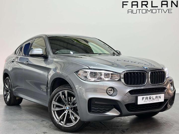 BMW X6 3.0 30d M Sport Auto XDrive Euro 6 (s/s) 5dr