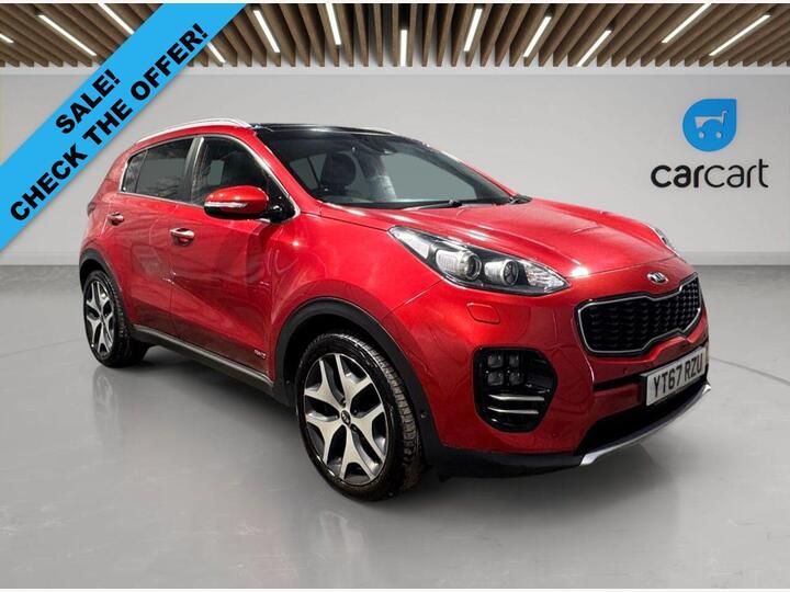 Kia SPORTAGE 2.0 CRDi GT-Line S Auto AWD Euro 6 5dr