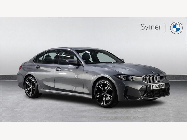 BMW 3 Series 2.0 320i M Sport Auto Euro 6 (s/s) 4dr