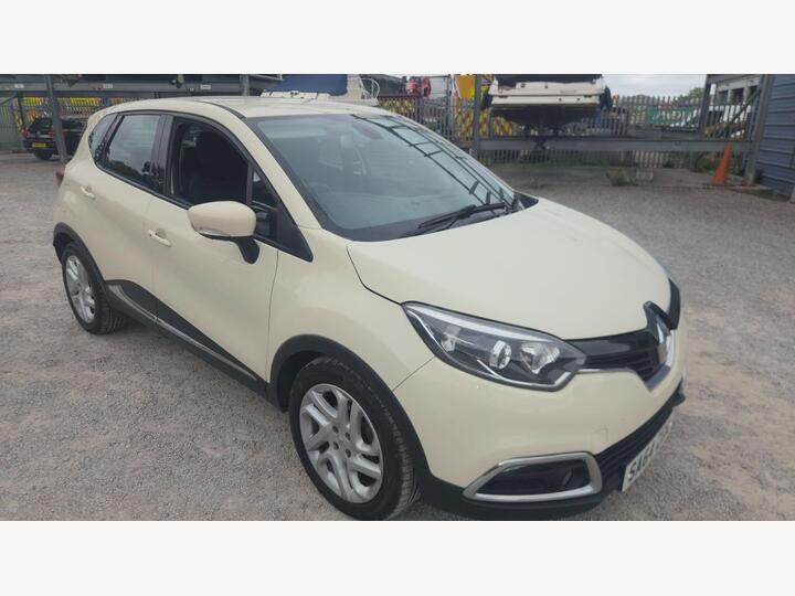 Renault Captur 1.5 DCi ENERGY Dynamique MediaNav Euro 5 (s/s) 5dr