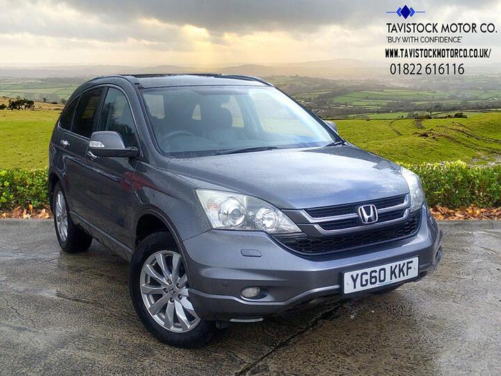 Honda CR-V 2.2 I-DTEC EX 4WD Euro 5 5dr