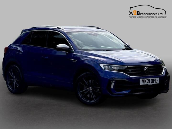 Volkswagen T-ROC 2.0 TSI R DSG 4Motion Euro 6 (s/s) 5dr Volkswagen T-ROC 2.0 TSI R DSG 4Motion Euro 6 (s/s) 5dr