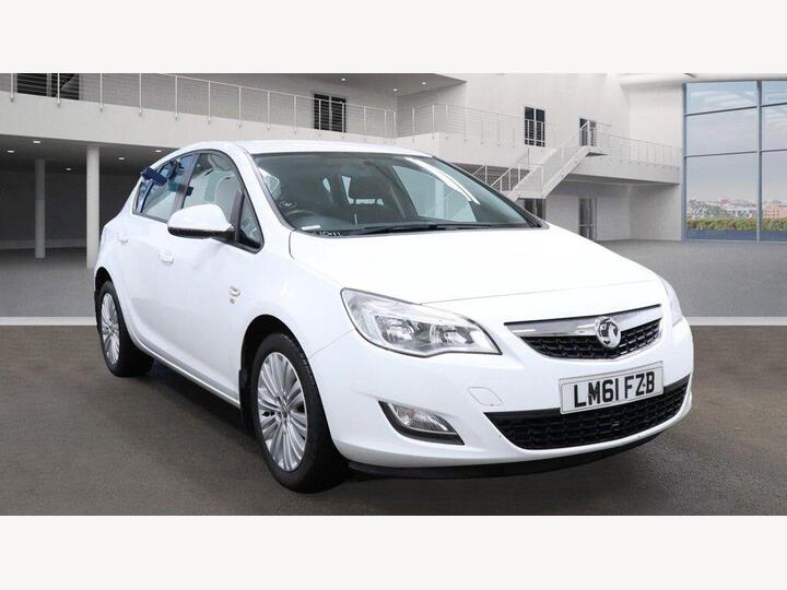 Vauxhall Astra 1.4 16v Excite Euro 5 5dr
