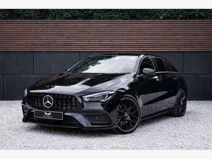 Mercedes-Benz CLA 1.3 CLA250e 15.6kWh AMG Line (Premium Plus) Shooting Brake 8G-DCT Euro 6 (s/s) 5dr