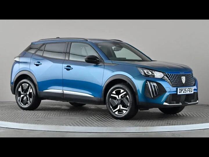 Peugeot 2008 1.2 PureTech Allure EAT Euro 6 (s/s) 5dr