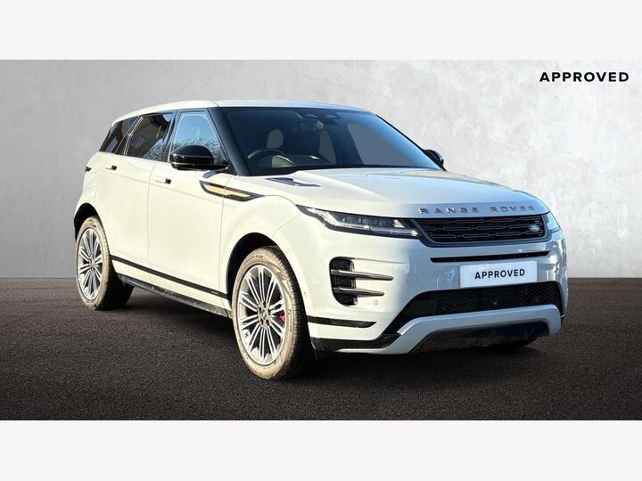 Land Rover Range Rover Evoque 1.5 P270e 12.17kWh Autobiography Auto 4WD Euro 6 (s/s) 5dr Land Rover Range Rover Evoque 1.5 P270e 12.17kWh Autobiography Auto 4WD Euro 6 (s/s) 5dr