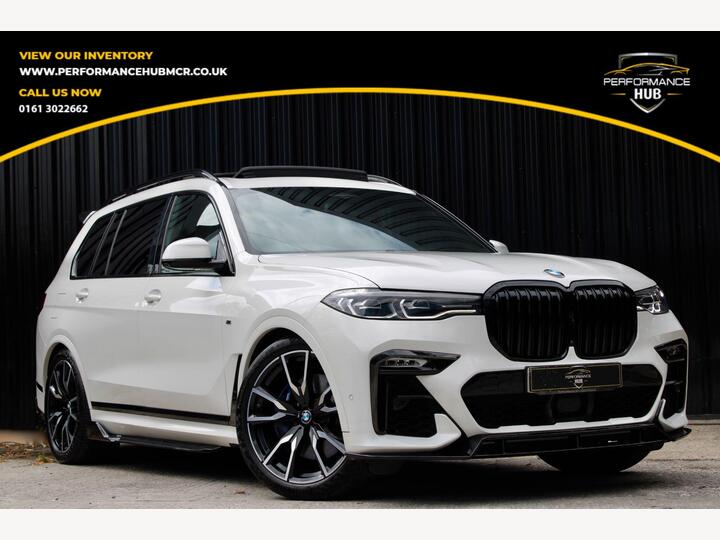 BMW X7 3.0 40d MHT M Sport Auto XDrive Euro 6 (s/s) 5dr